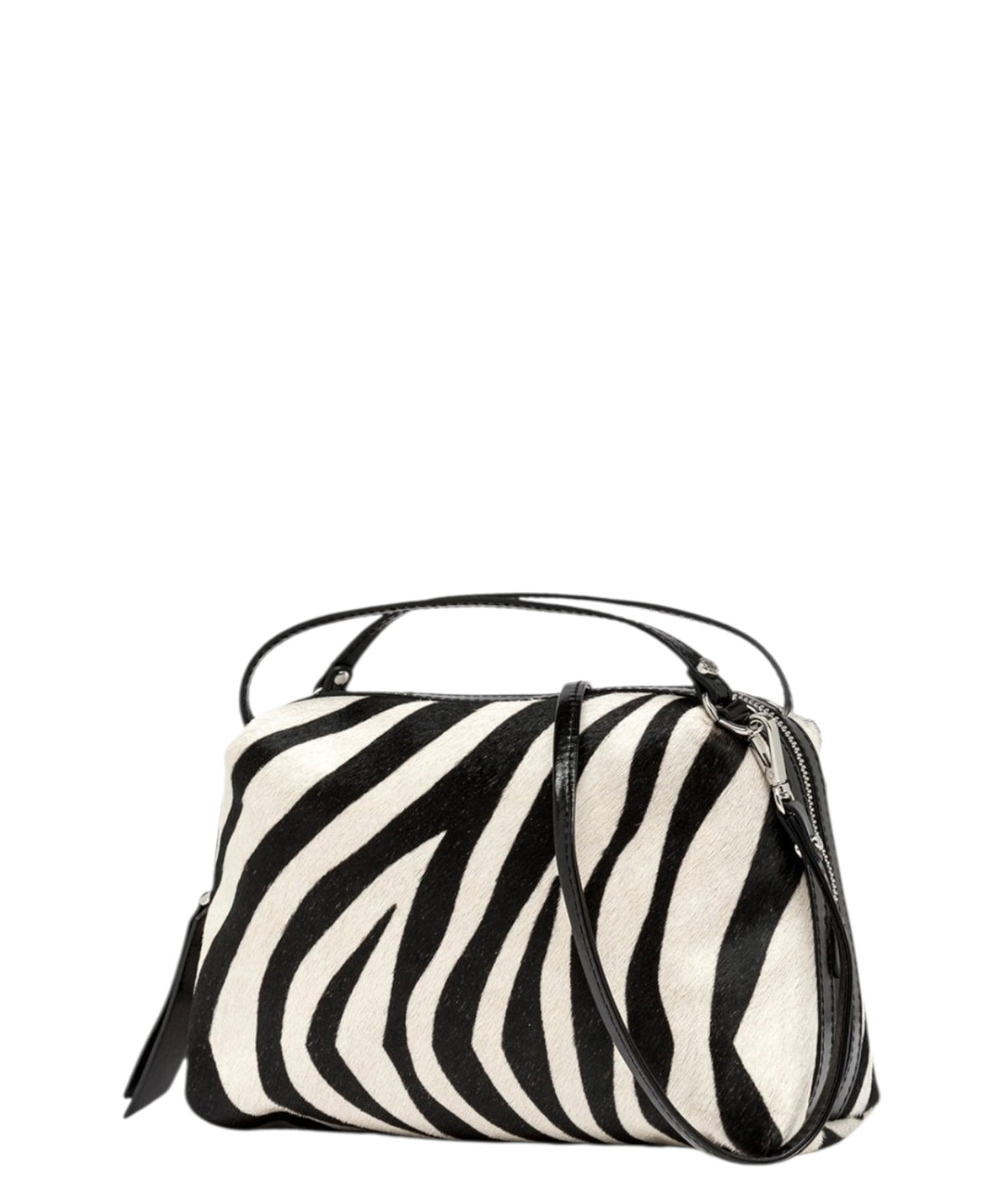 Sac pour femme Alifa en cuir effet poulain