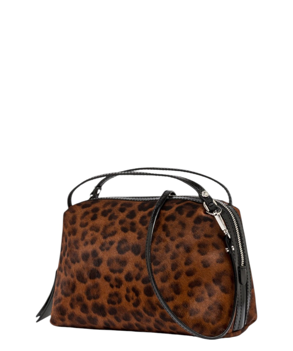 Sac pour femme Gianni Chiarini Alifa en cuir effet poulain