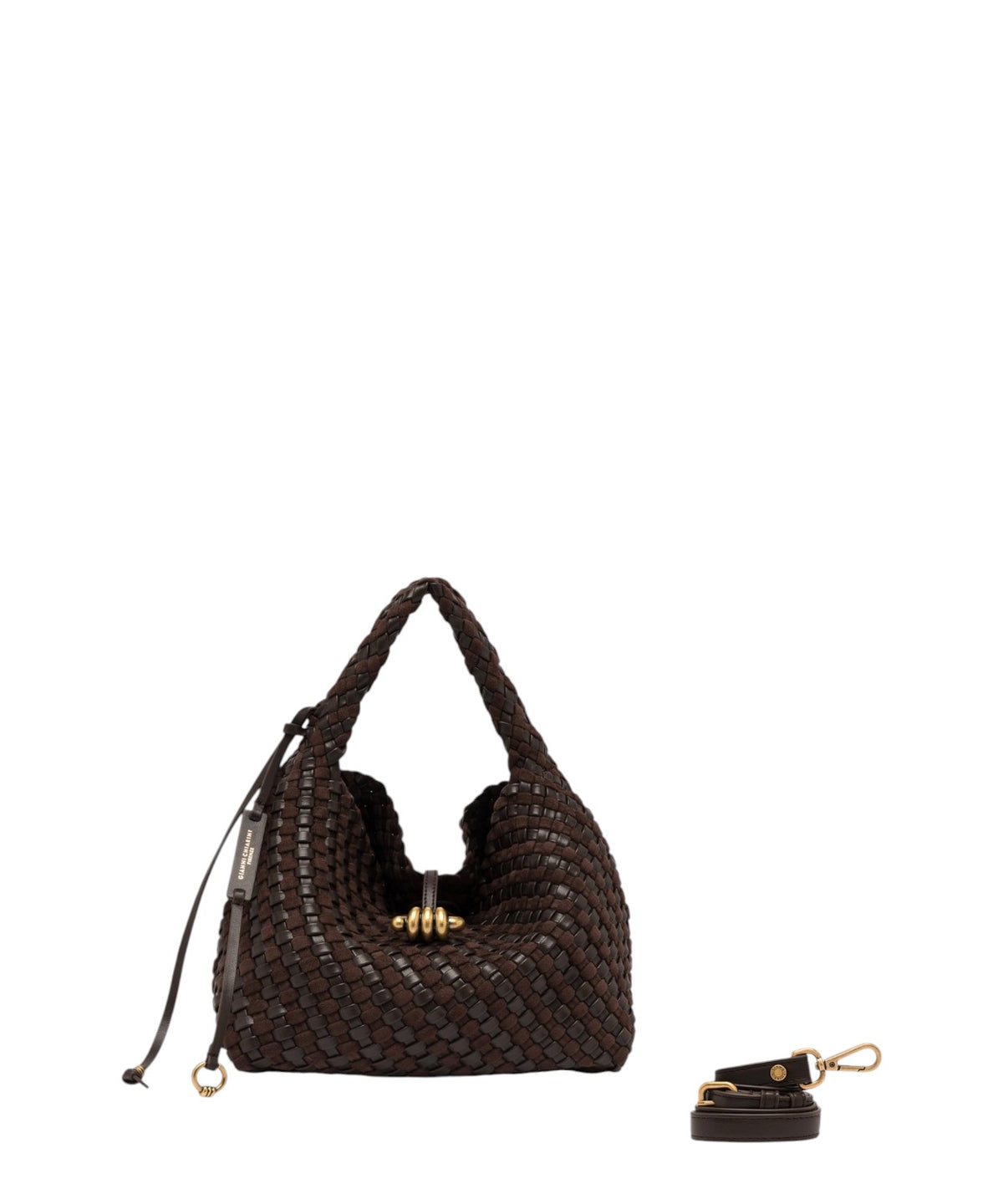 Sac pour femme Gianni Chiarini Aurelie en cuir tressé