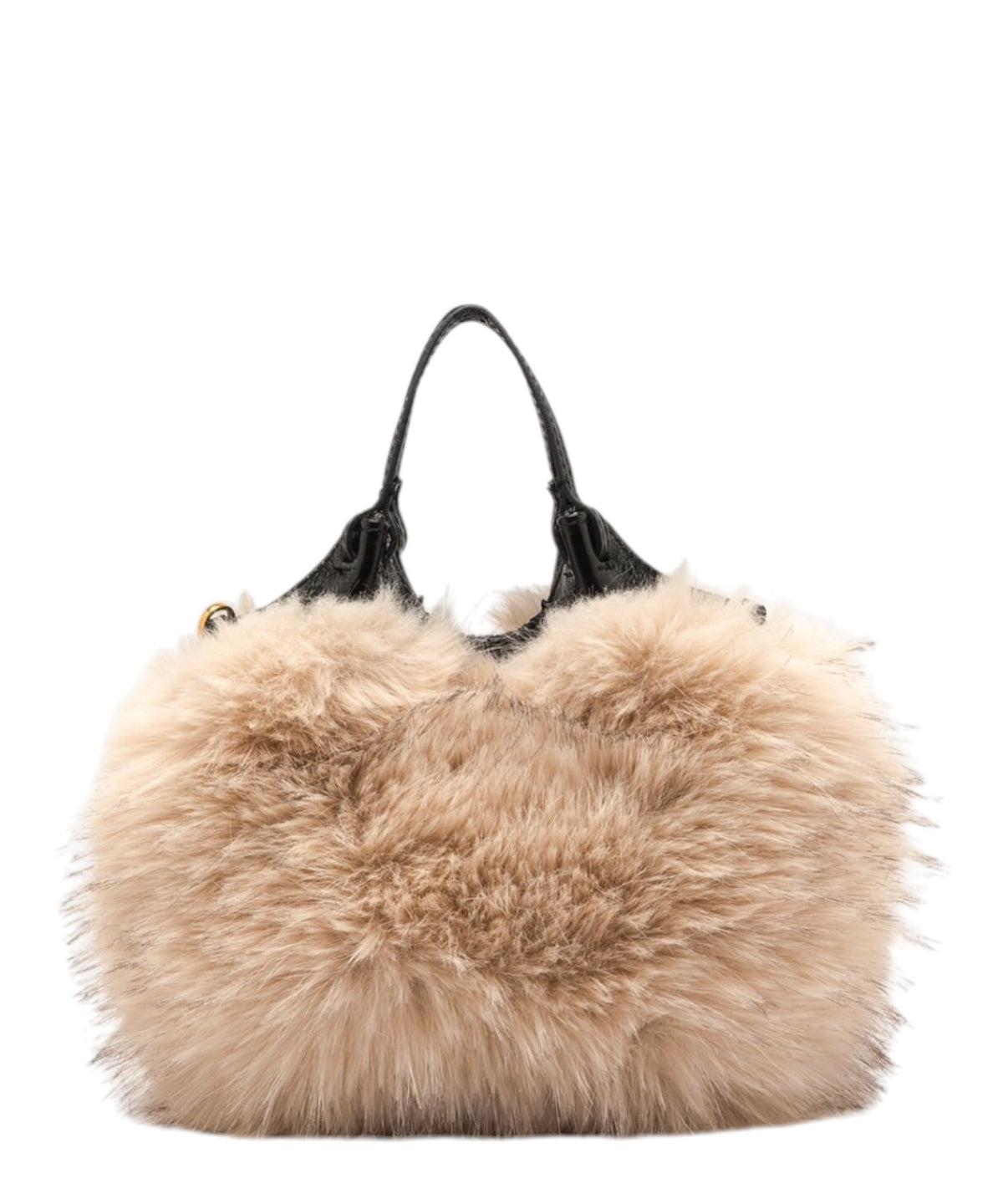 Sac Gianni Chiarini DUA en éco-fourrure