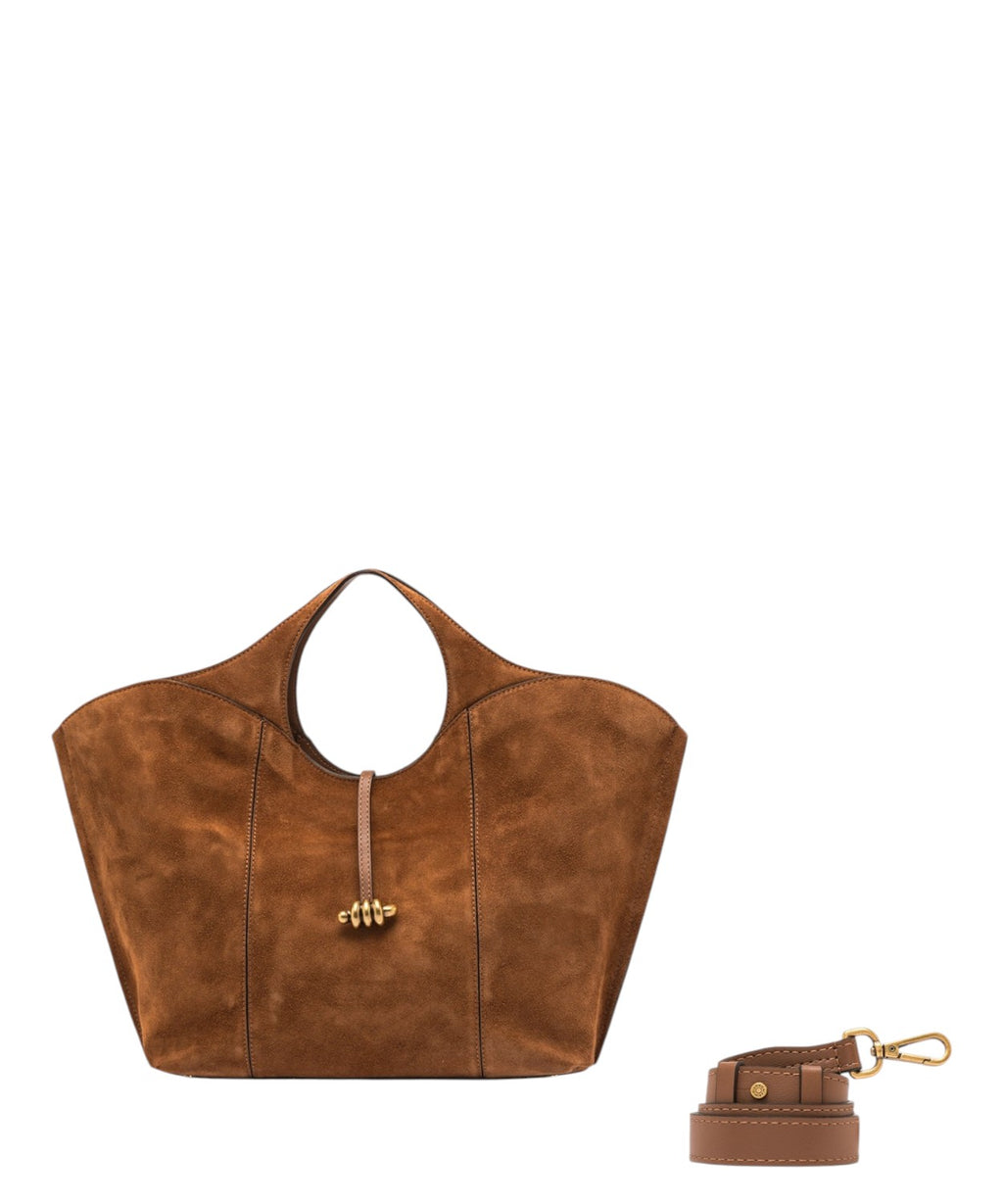 Sac femme Gianni Chiarini Infinity en cuir suédé