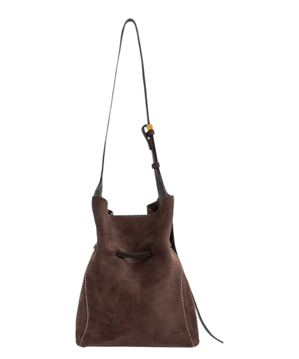 Sac Gianni Chiarini Sienna Small en daim