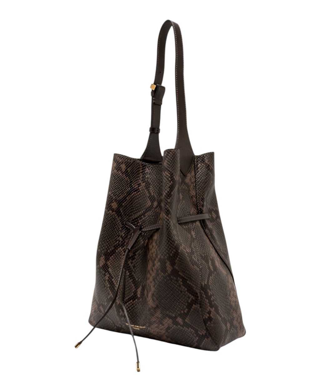 Sac pour femme Gianni Chiarini Sienna en cuir imprimé python