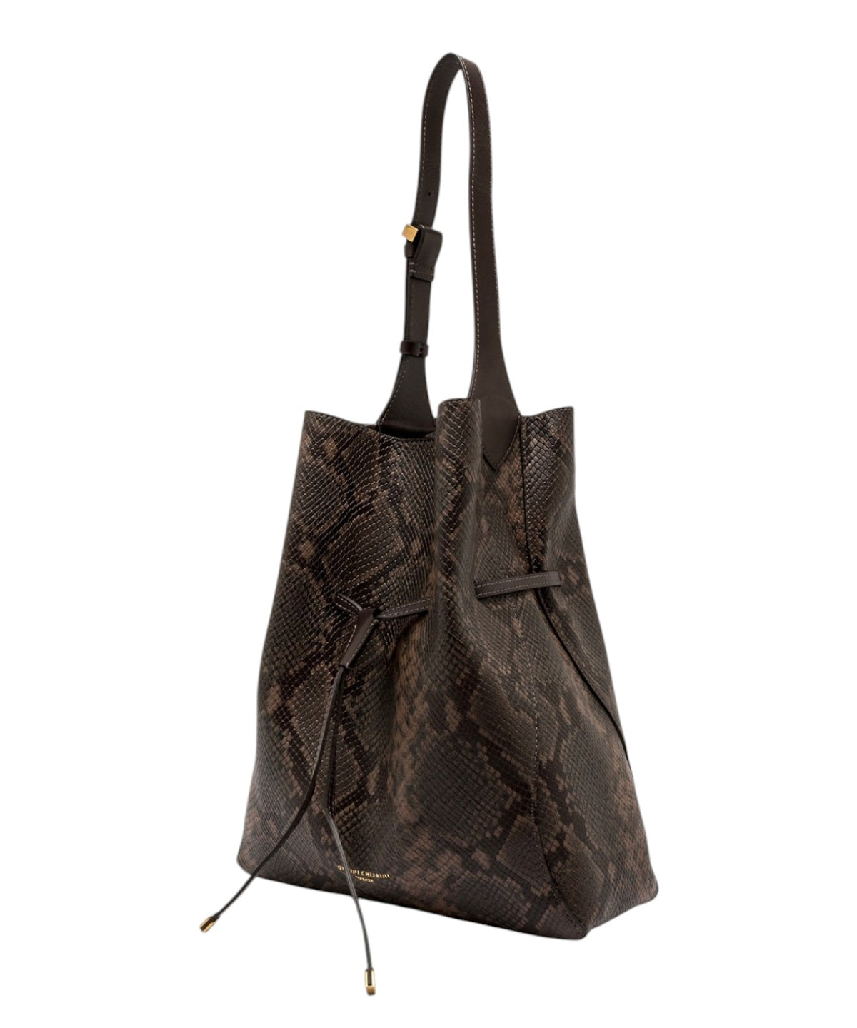 Sac pour femme Gianni Chiarini Sienna en cuir imprimé python