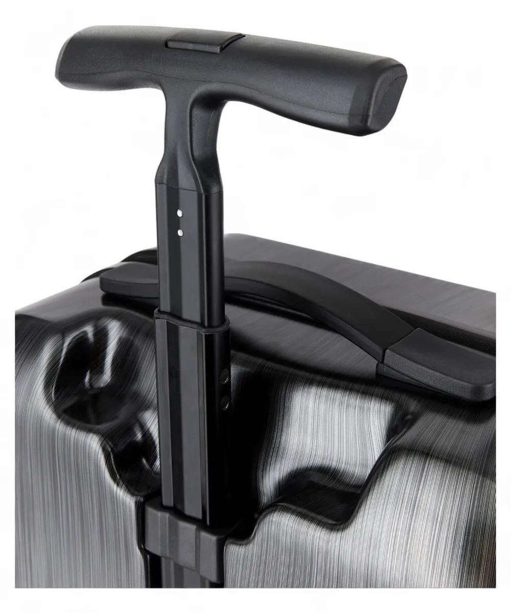 Trolley Cabina in ABS con Maxi Aquila 3D e Chiusura TSA-Emporio Armani-Valigie-Vittorio Citro Boutique