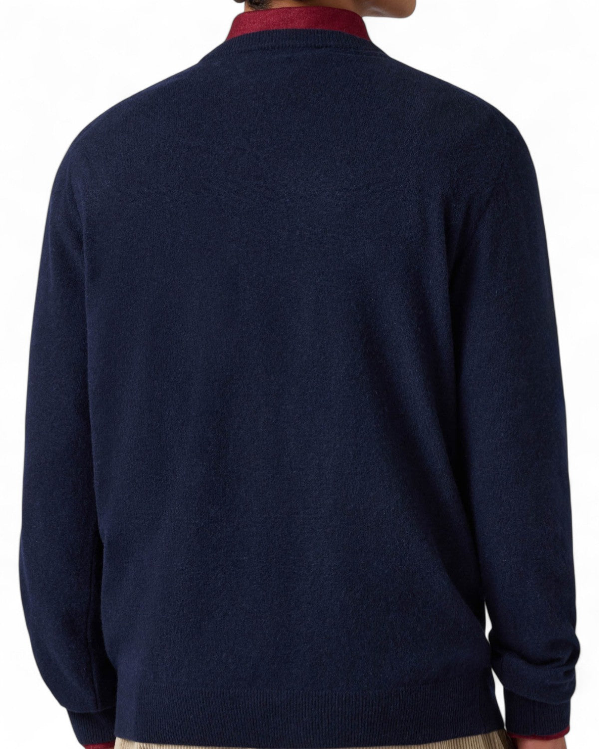 Maglione con ricamo “Moglie in vacanza inizia la danza”-Mc2 Saint Barth-Maglieria-Vittorio Citro Boutique