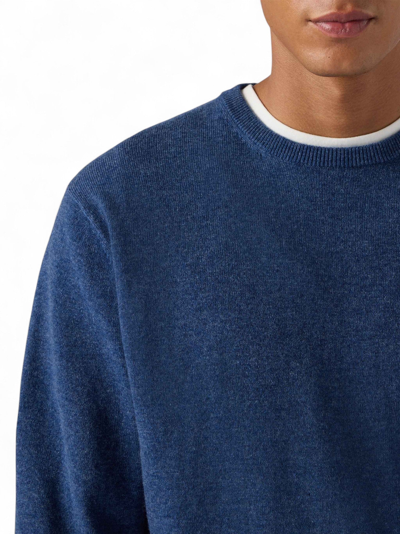 Maglione Regent Merino in lana e cashmere-Mc2 Saint Barth-Maglieria-Vittorio Citro Boutique