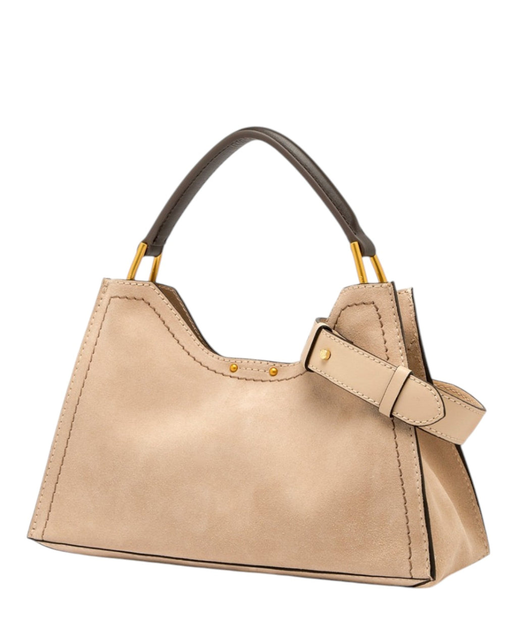 Sac Aurora Gianni Chiarini en cuir suédé