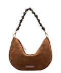 Borsa Hobo Pelle Scamosciata Gianni Chiarini Cleo