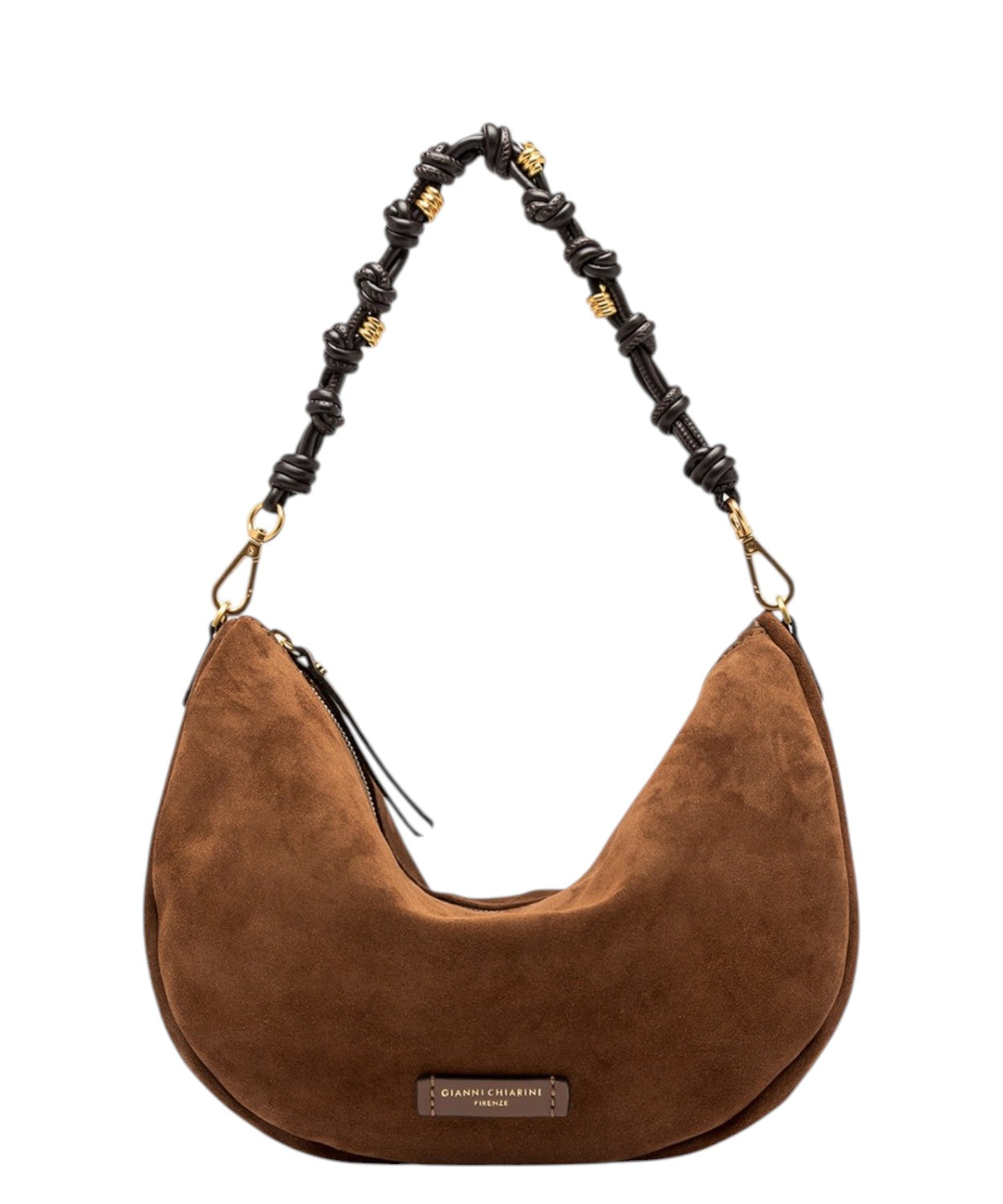 Borsa Hobo Pelle Scamosciata Gianni Chiarini Cleo