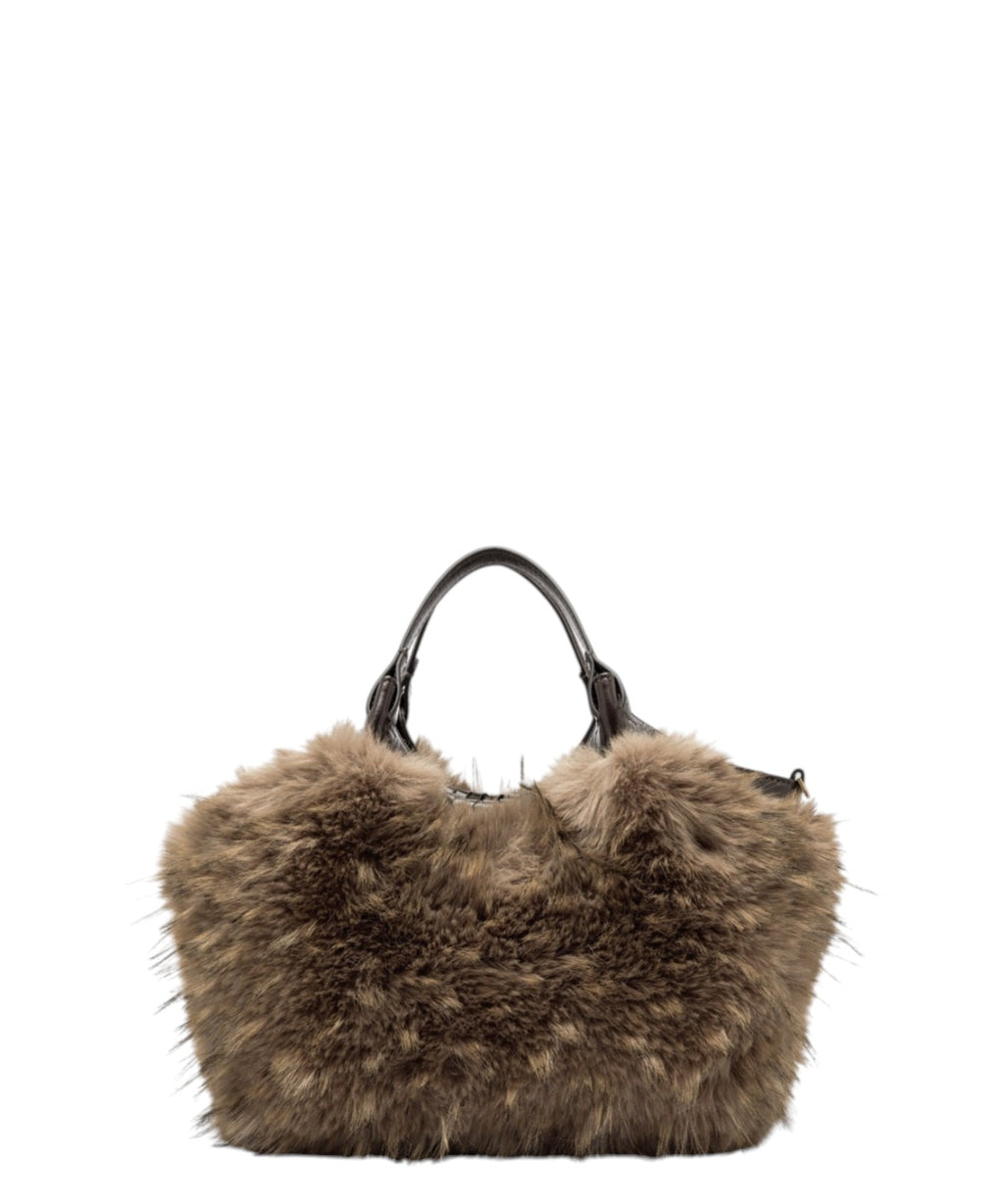 Sac femme Gianni Chiarini DUA en éco-fourrure