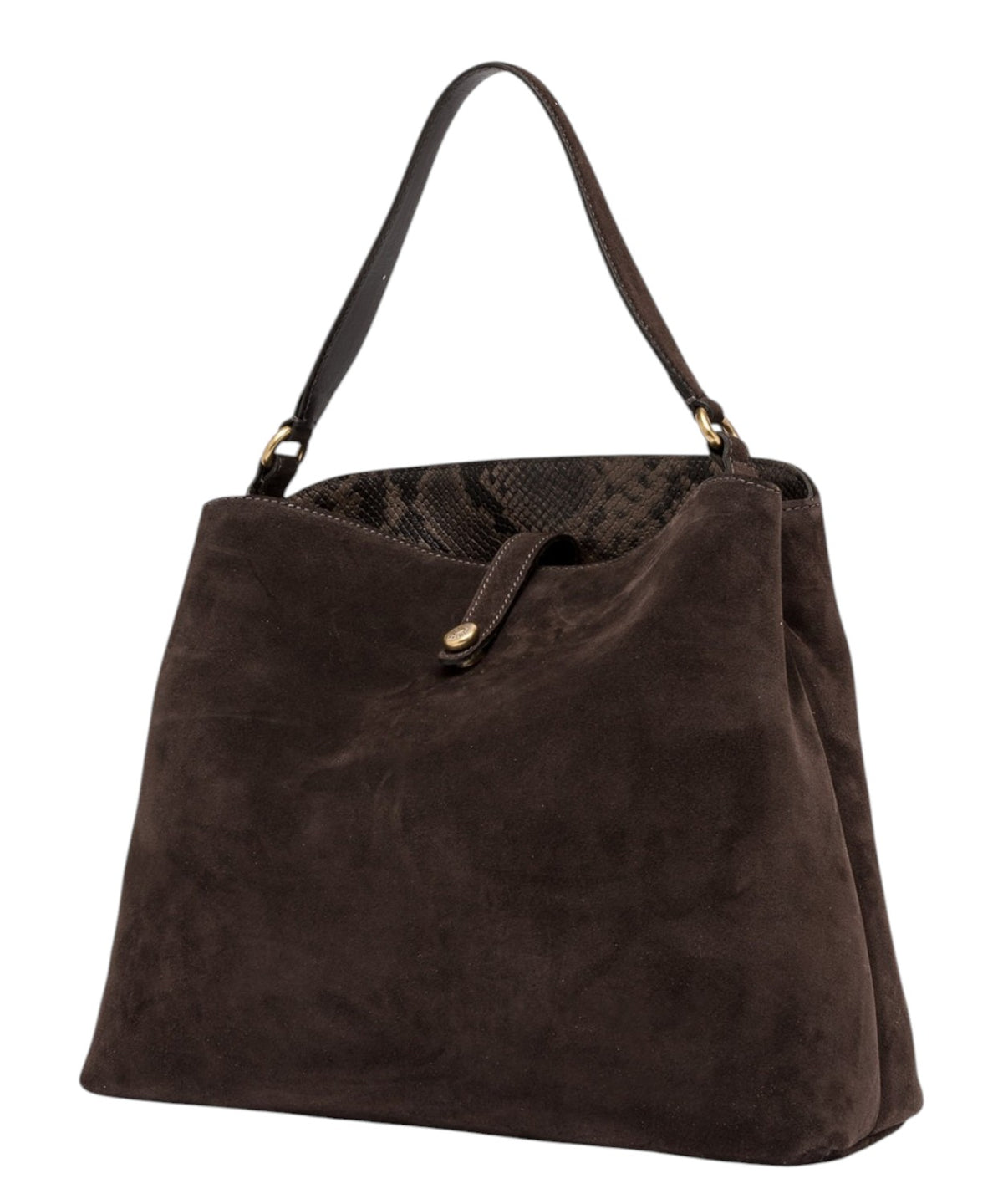 Sac pour femme Gianni Chiarini Fiona Large en cuir suédé