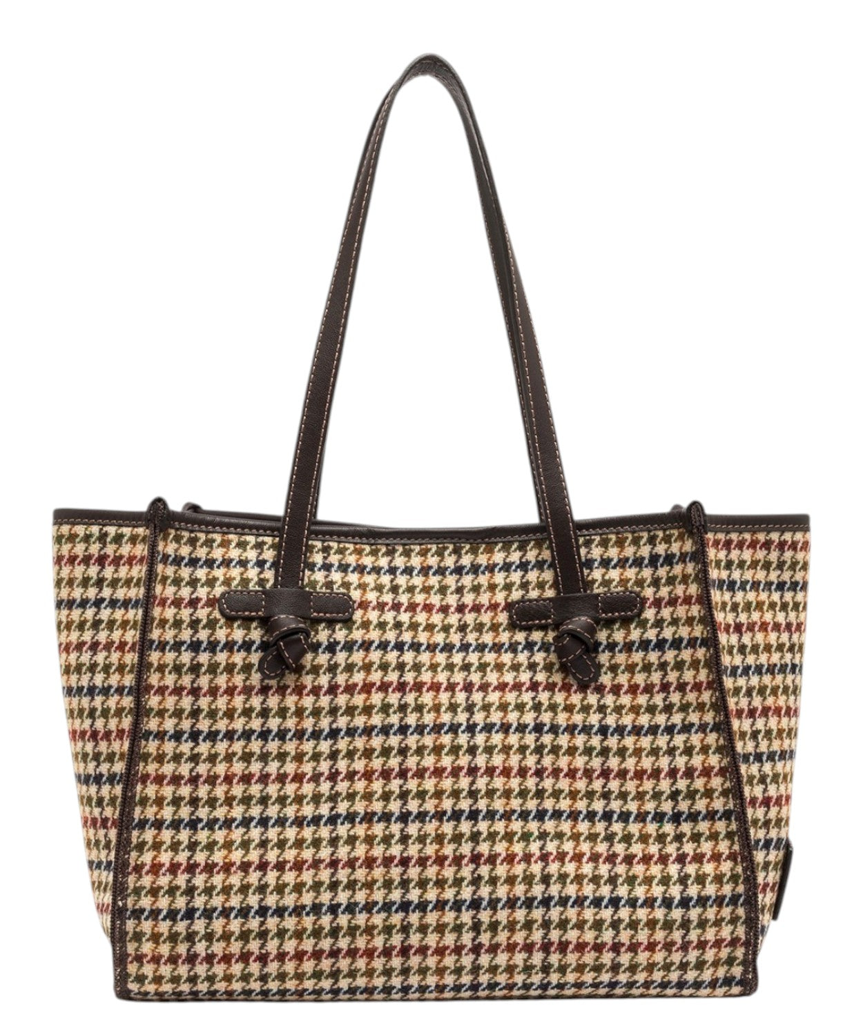 Borsa Marcella Gianni Chiarini in Tessuto Pied de Poule