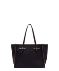 Shopping borsa Gianni Chiarini Marcella in lana spigata