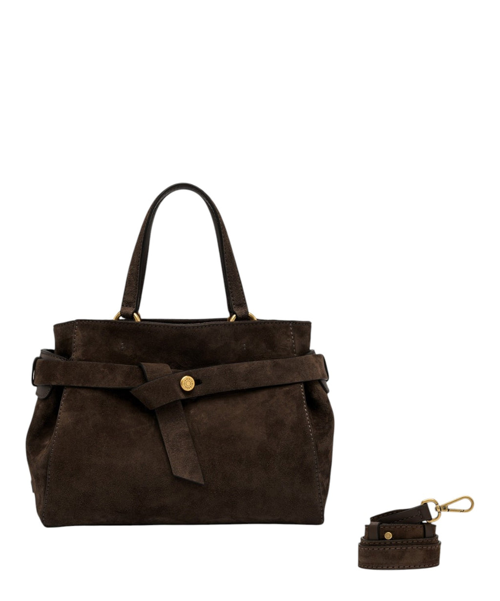 Sac Gianni Chiarini Miranda Big en cuir suédé