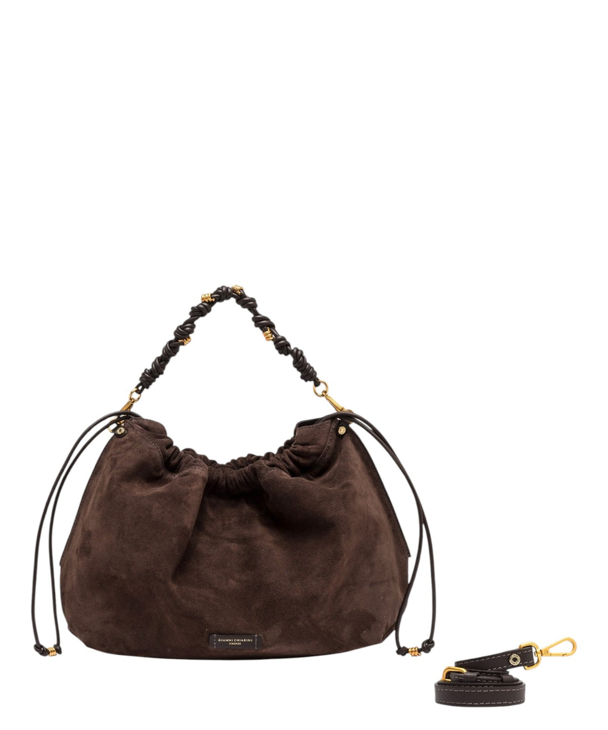 Sac pour femme Gianni Chiarini Morgana en cuir velours