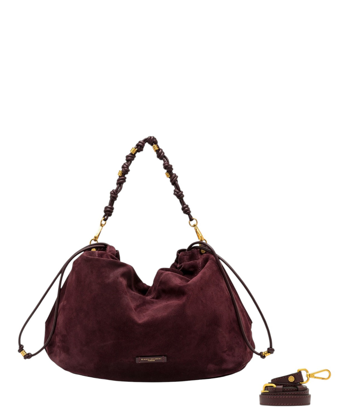 Sac pour femme Gianni Chiarini Morgana en cuir velours