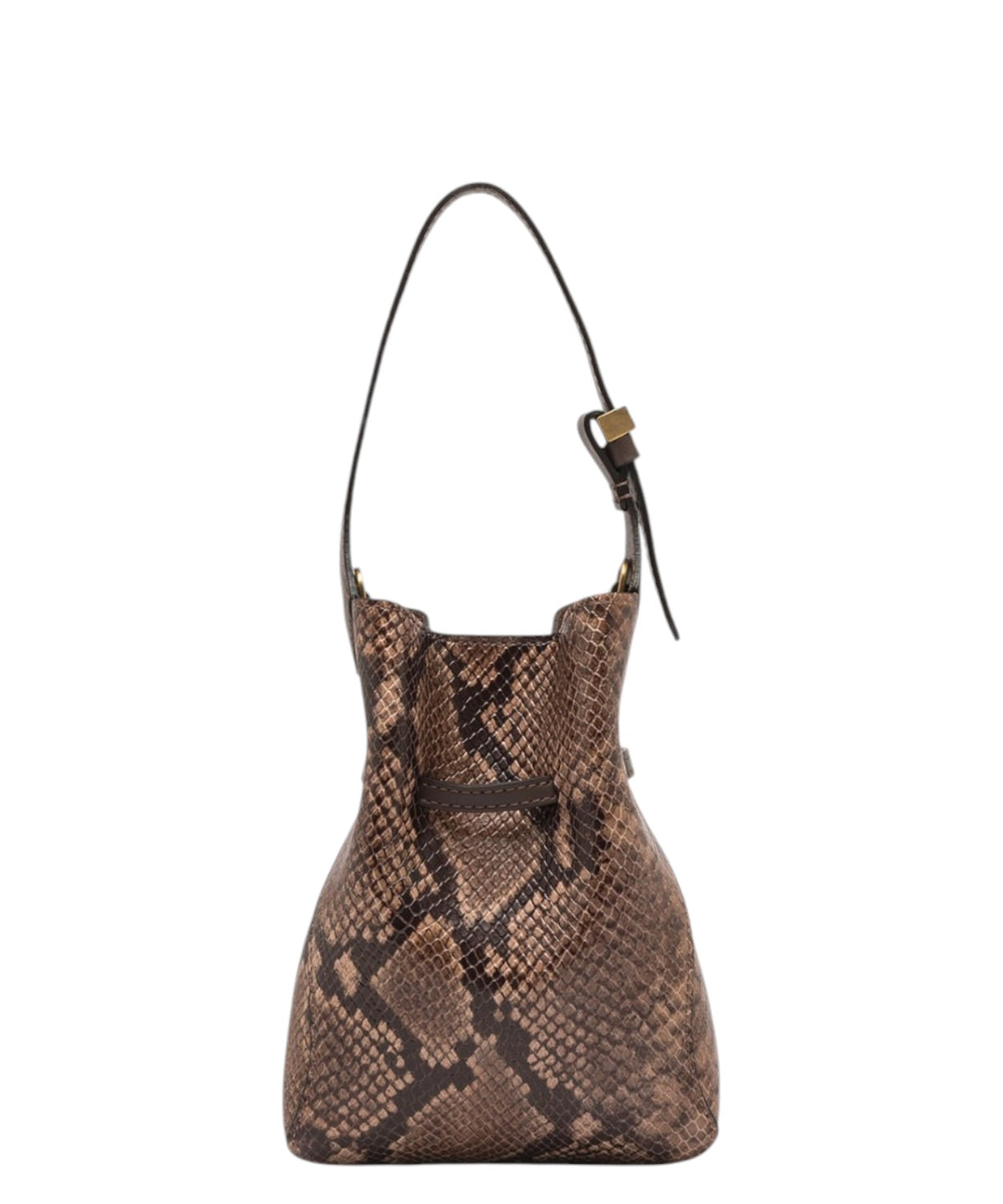 Sac à main pour femme Gianni Chiarini Sienna Mini en cuir effet python