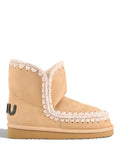 Bottes femme Mou Eskimo 18 Glitter Logo en peau lainée