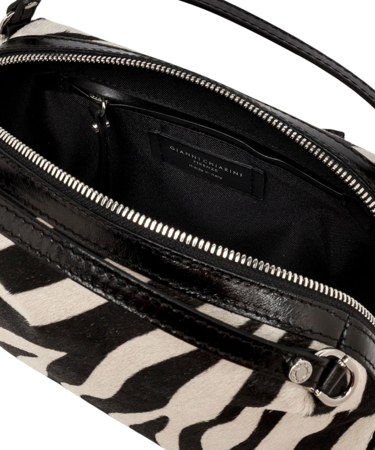 Sac pour femme Alifa en cuir effet poulain