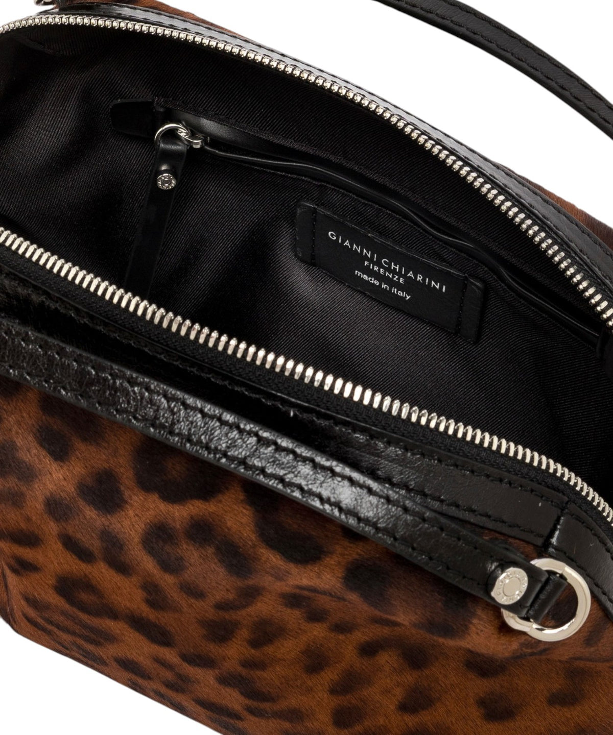 Sac pour femme Gianni Chiarini Alifa en cuir effet poulain