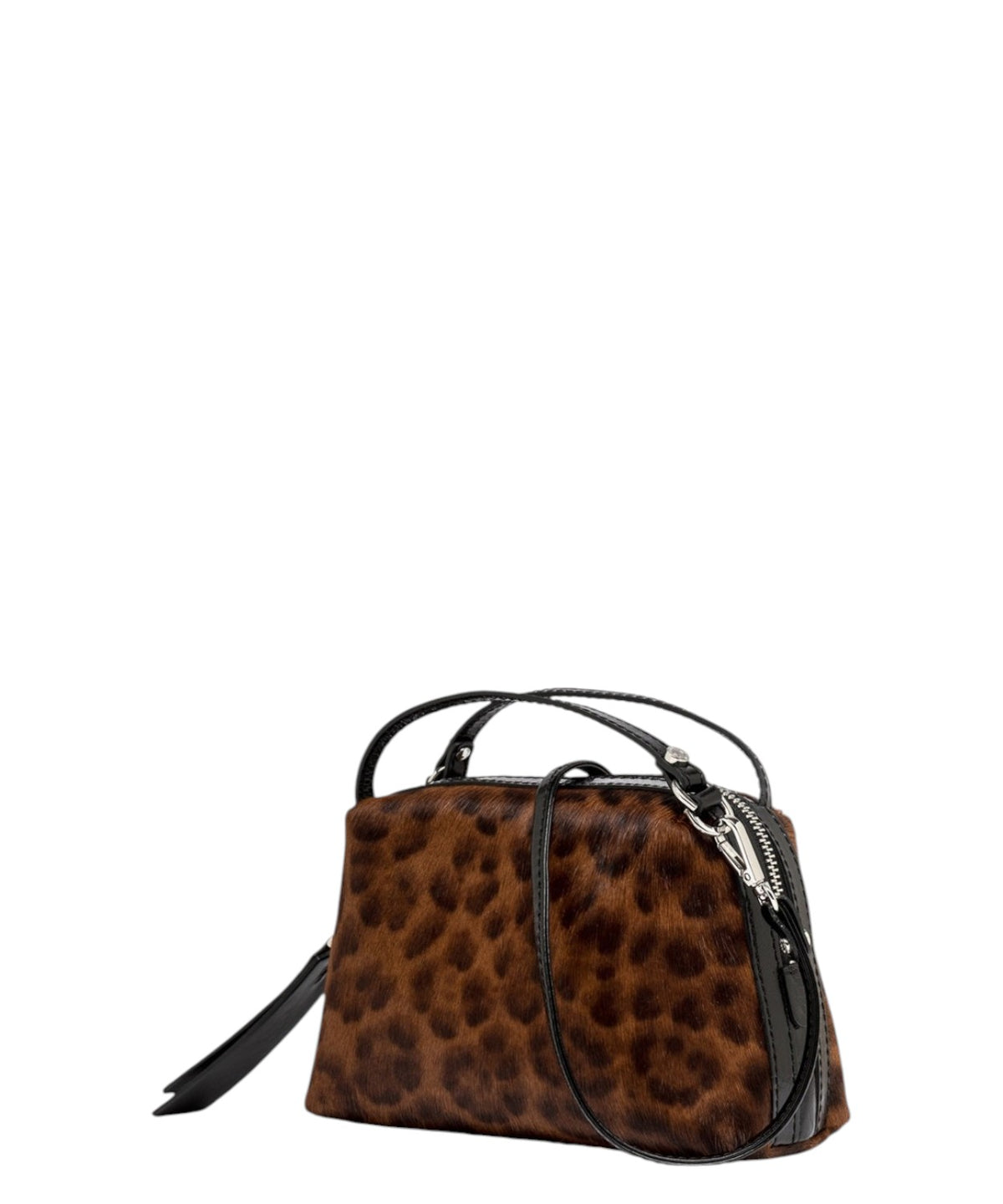 Sac pour femme Gianni Chiarini Alifa Mini en cuir effet poulain