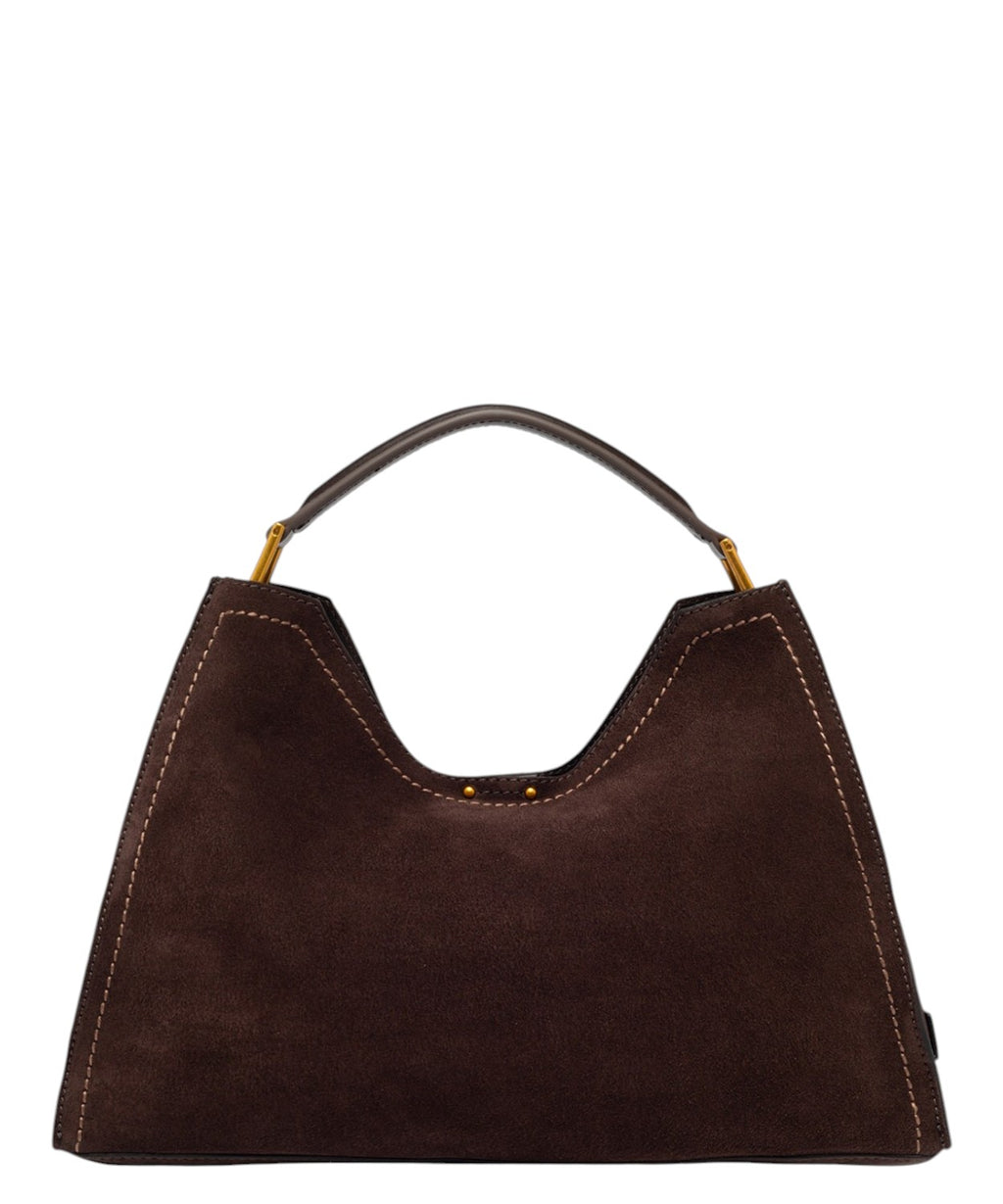 Sac Gianni Chiarini Aurora pour femme en daim