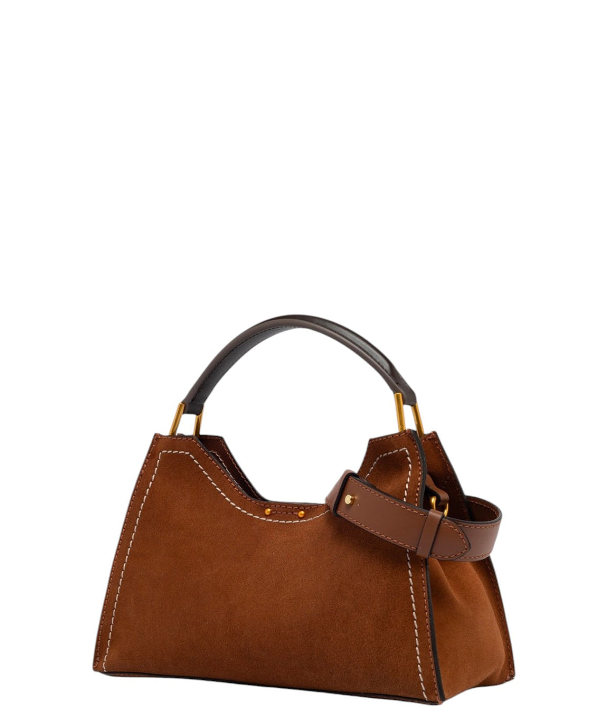 Sac Gianni Chiarini Aurora Small en cuir suédé