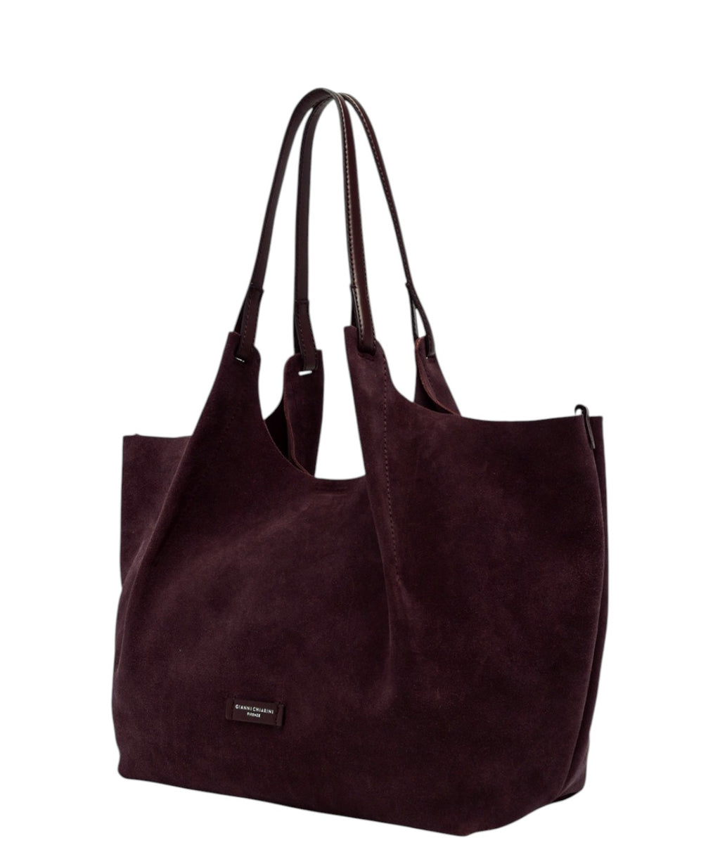 Borsa Gianni Chiarini DUA Grande in Pelle Scamosciata