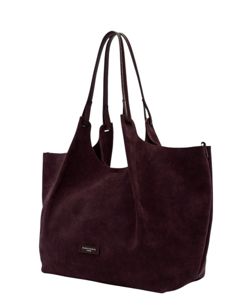 Borsa Gianni Chiarini DUA Grande in Pelle Scamosciata
