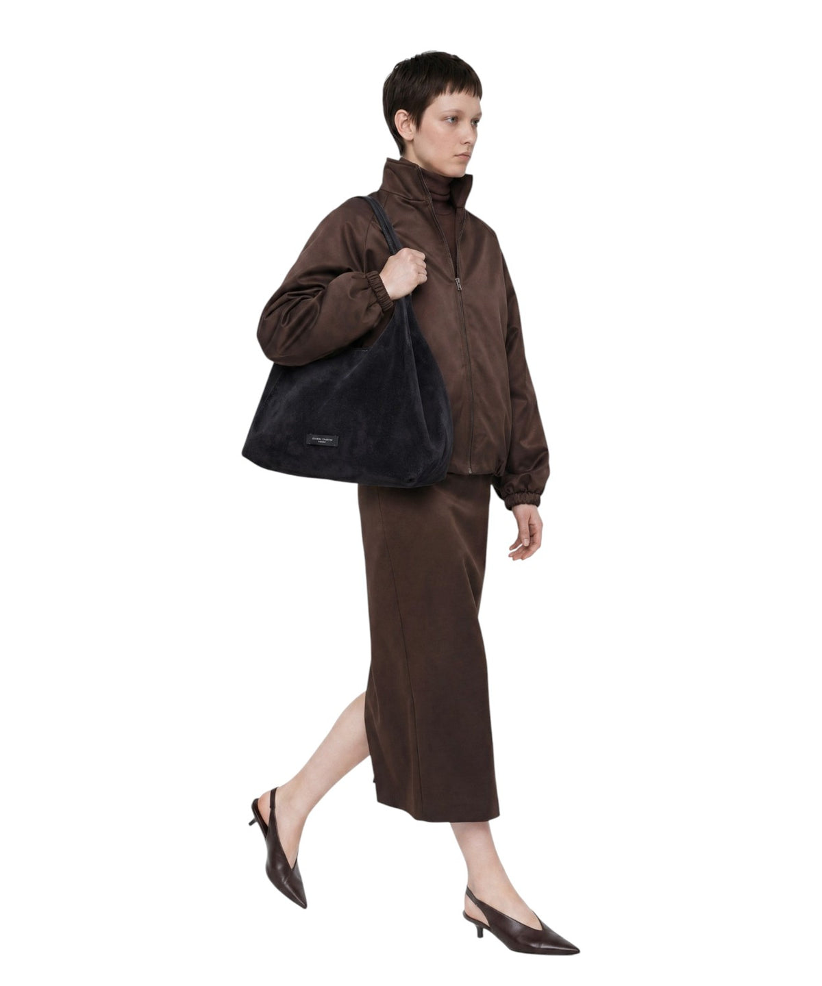 Sac Gianni Chiarini DUA Grande en daim