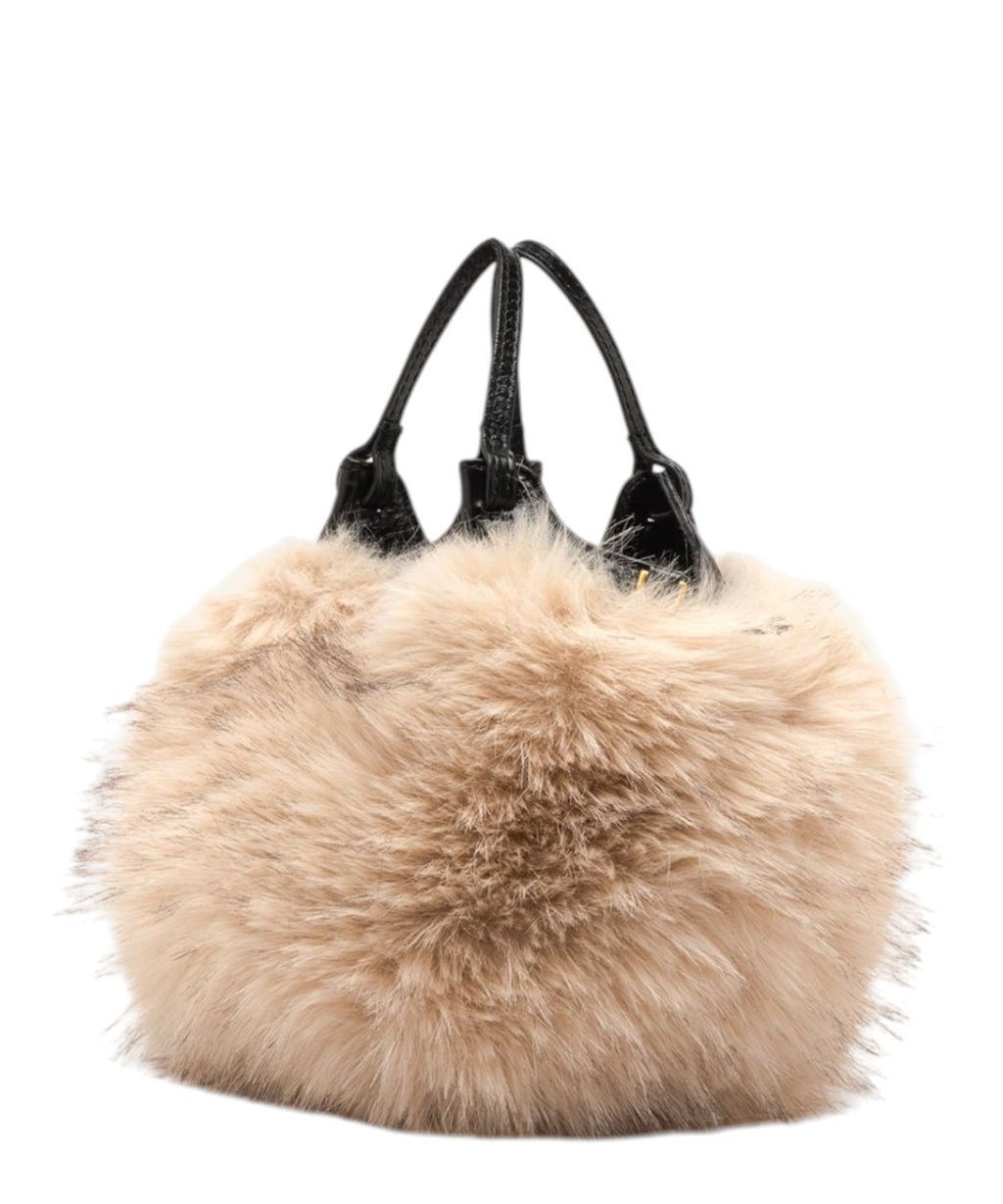 Sac Gianni Chiarini DUA en éco-fourrure