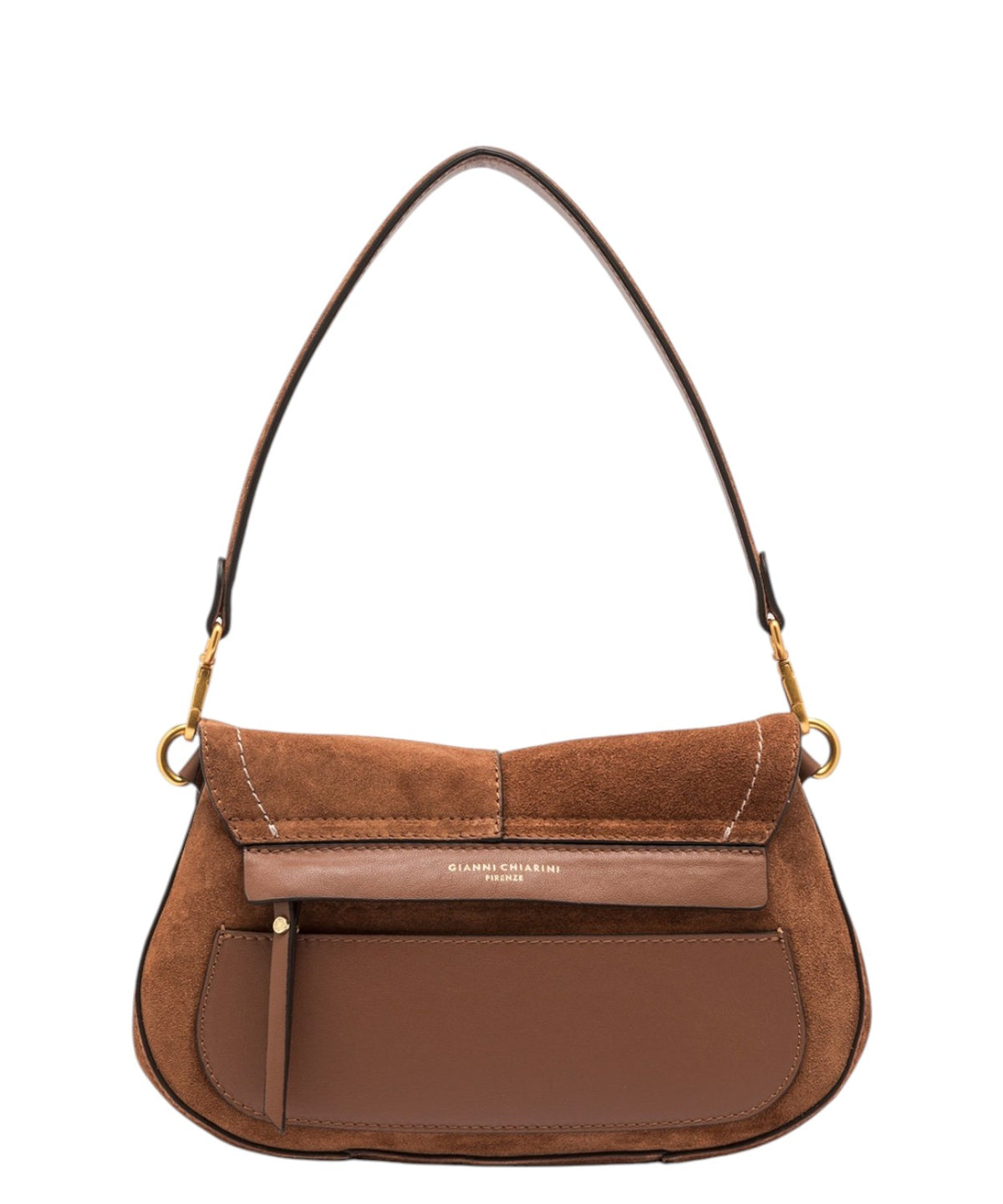 Sac à main pour femme Gianni Chiarini Helena Round en daim