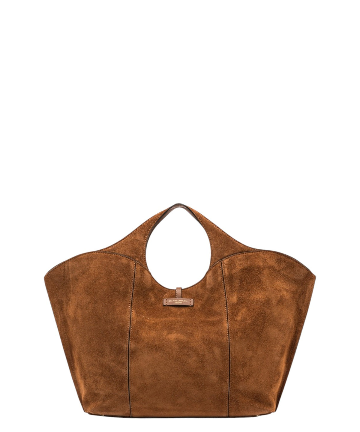 Sac femme Gianni Chiarini Infinity en cuir suédé