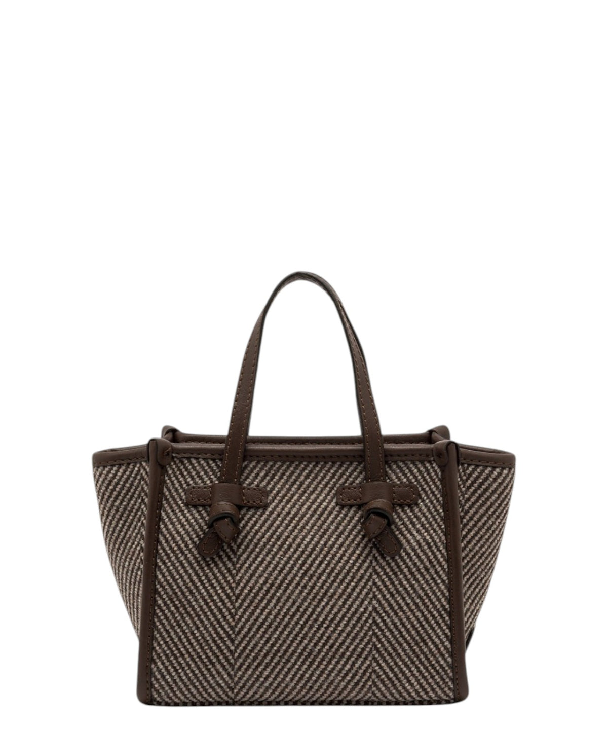 Sac pour femme Gianni Chiarini Miss Marcella en laine à chevrons