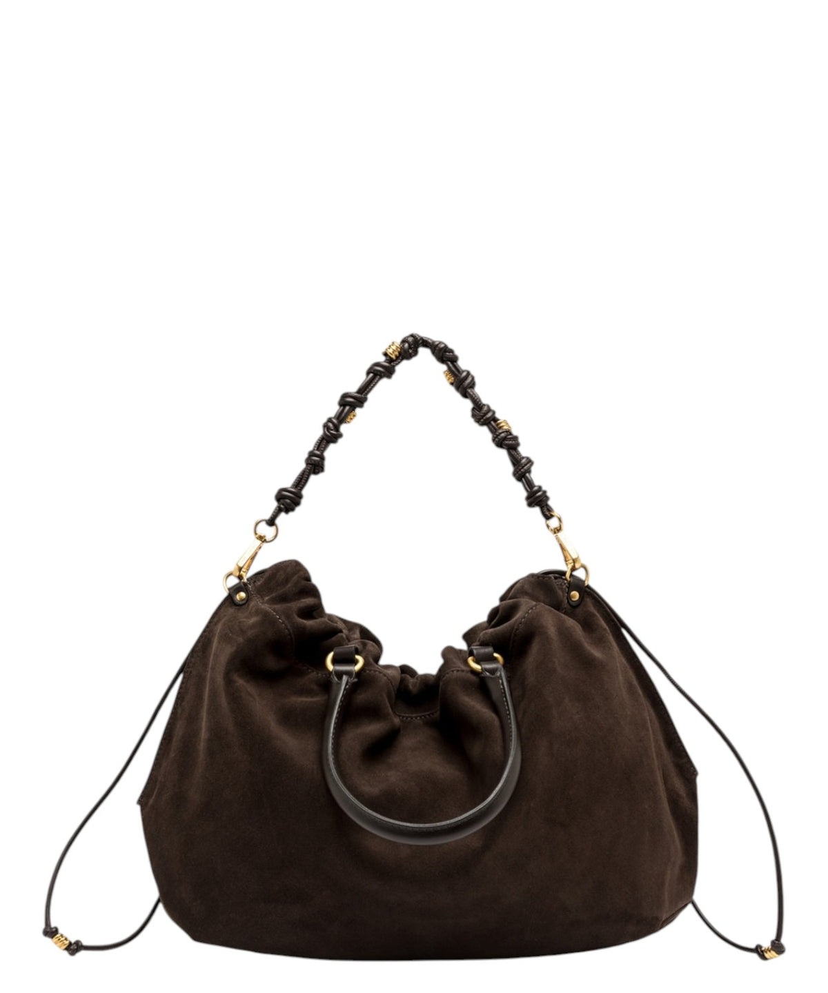 Sac à main pour femme Gianni Chiarini Morgana Large en daim