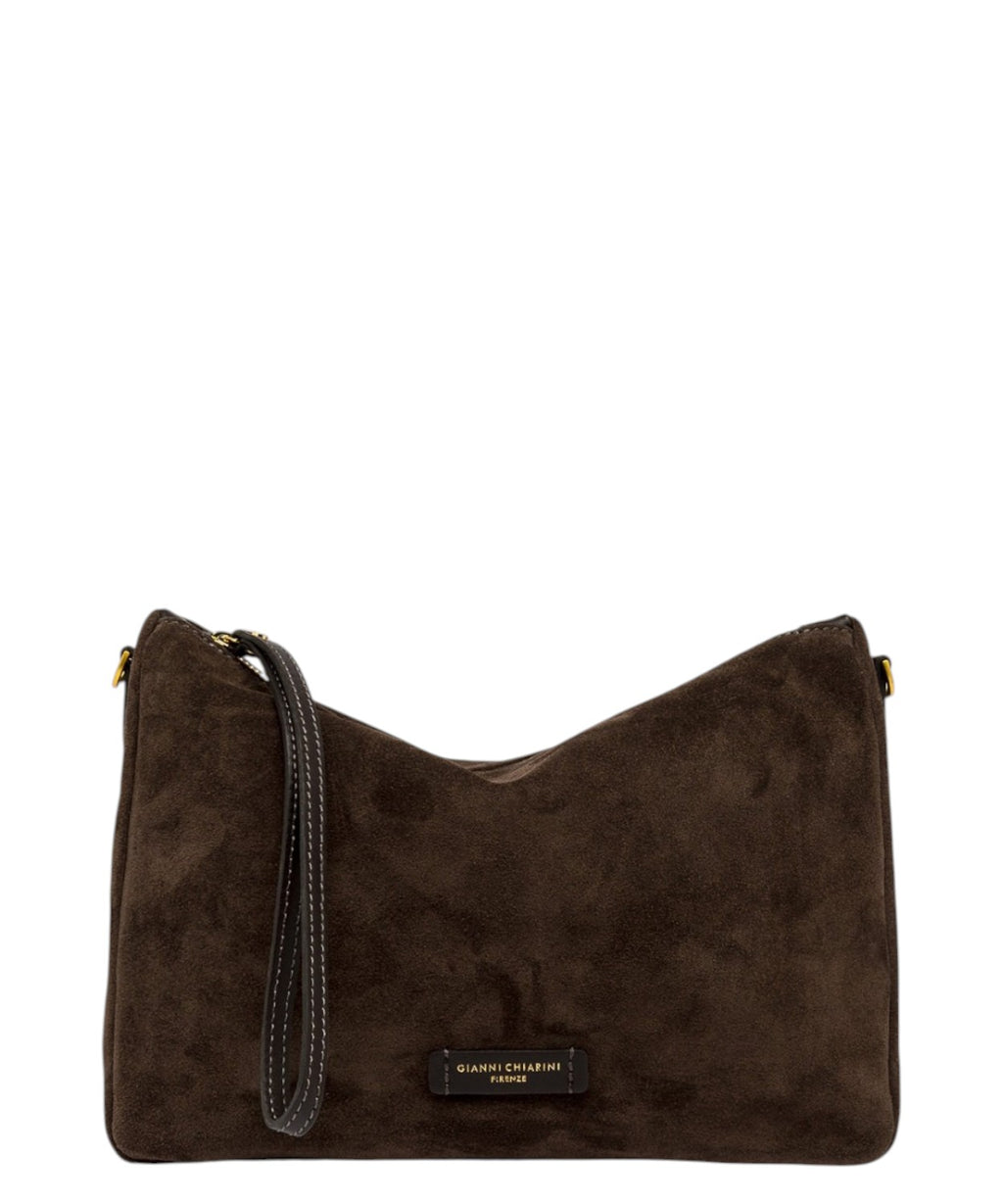 Borsa Gianni Chiarini Nora Pouch in pelle scamosciata