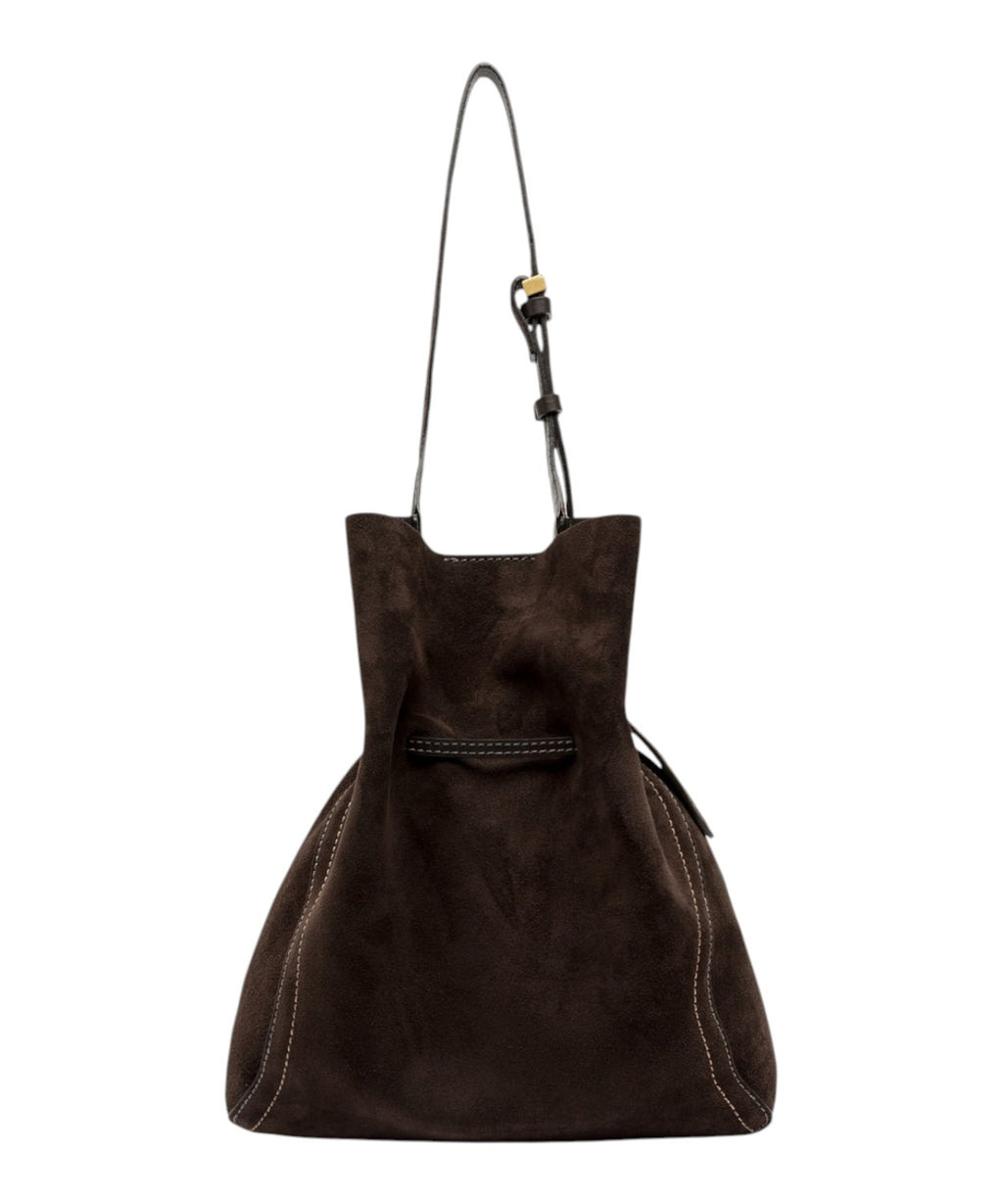 Borsa Gianni Chiarini Sienna Grande in Pelle Scamosciata