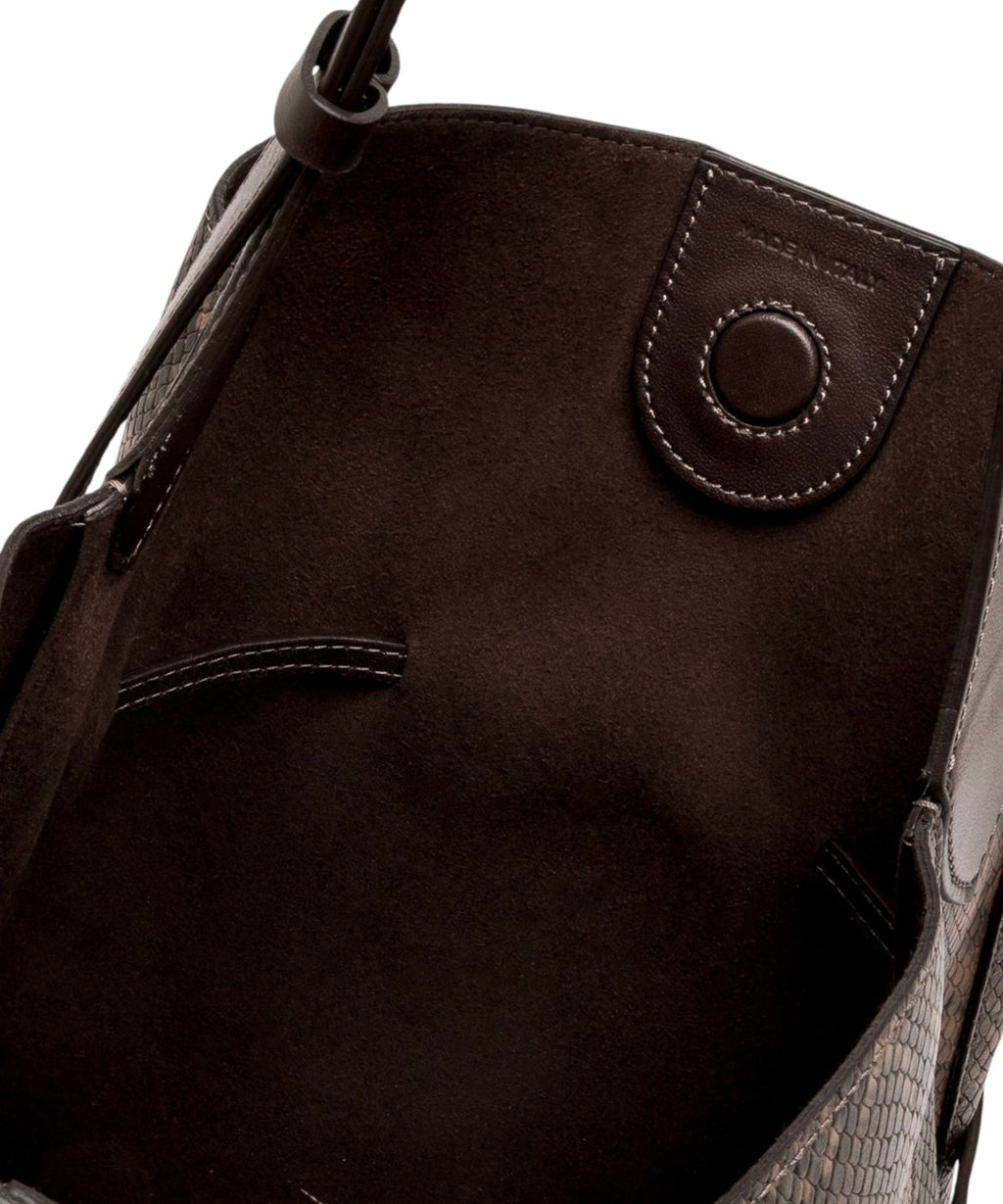 Sac pour femme Gianni Chiarini Sienna en cuir imprimé python