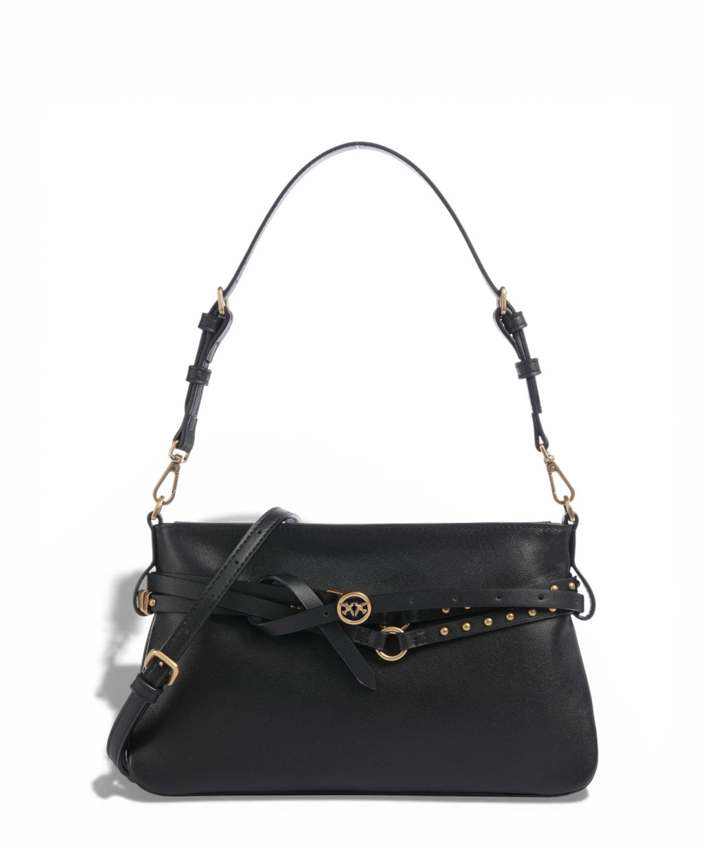 Sac à bandoulière Pinko Belt Mini en cuir