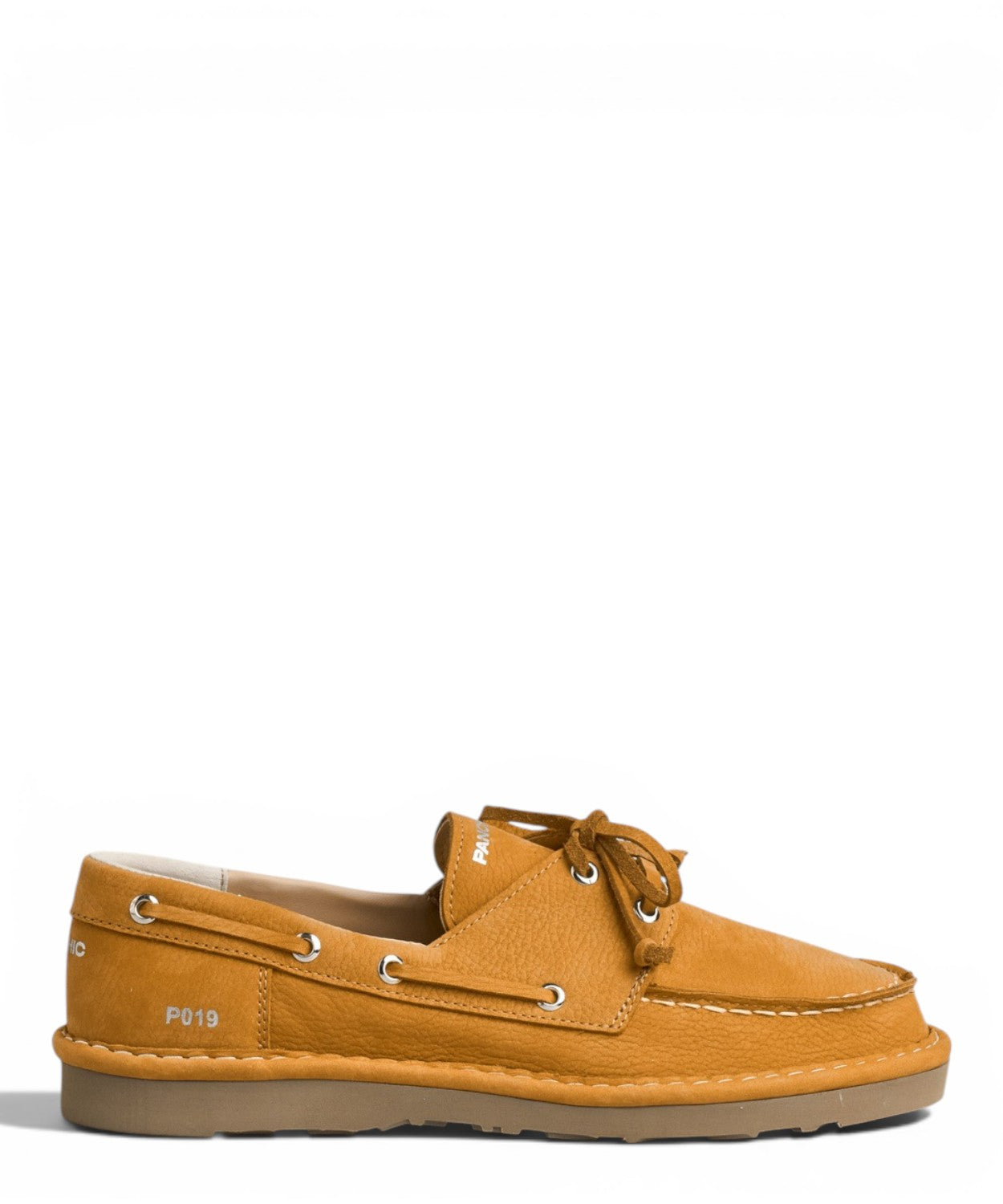 Chaussures à lacets homme en daim P019