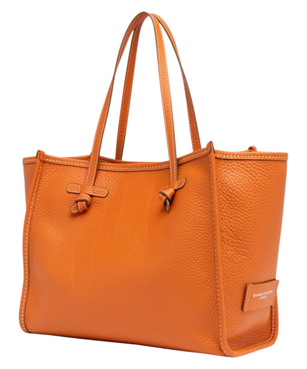 Sac Marcella Gianni Chiarini Shopping en cuir Bubble Double avec pochette