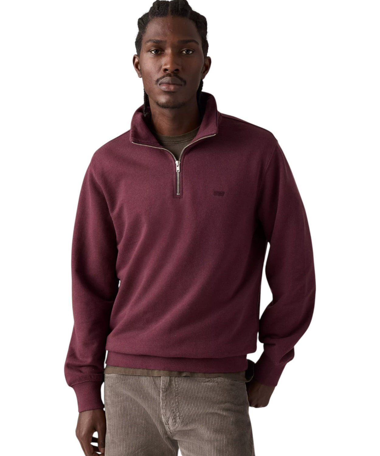 Felpa Levi's Uomo Quarter-Zip