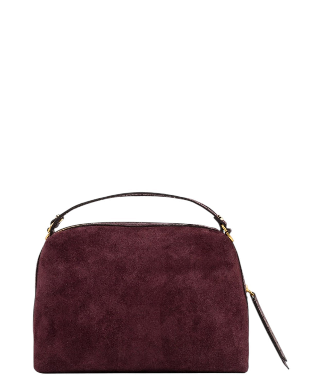 Borsa Alifa in Pelle Scamosciata per Donna