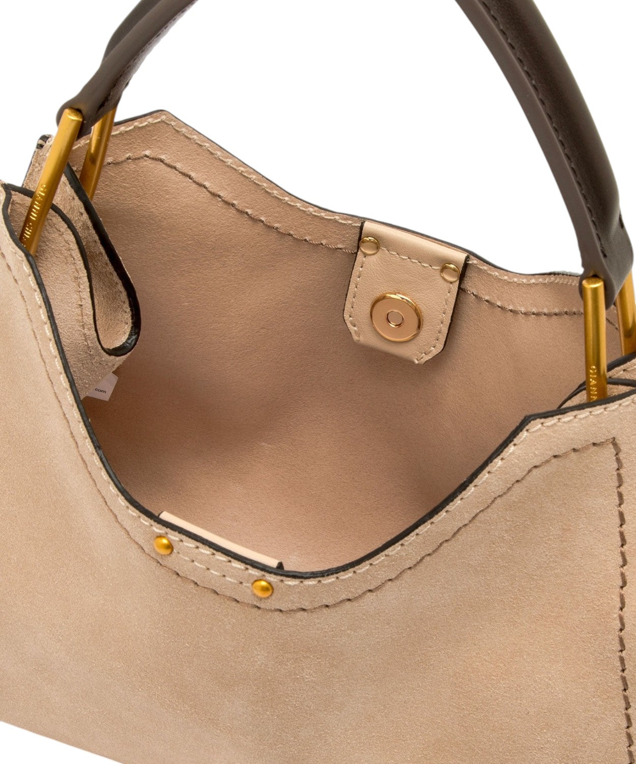 Sac Aurora Gianni Chiarini en cuir suédé