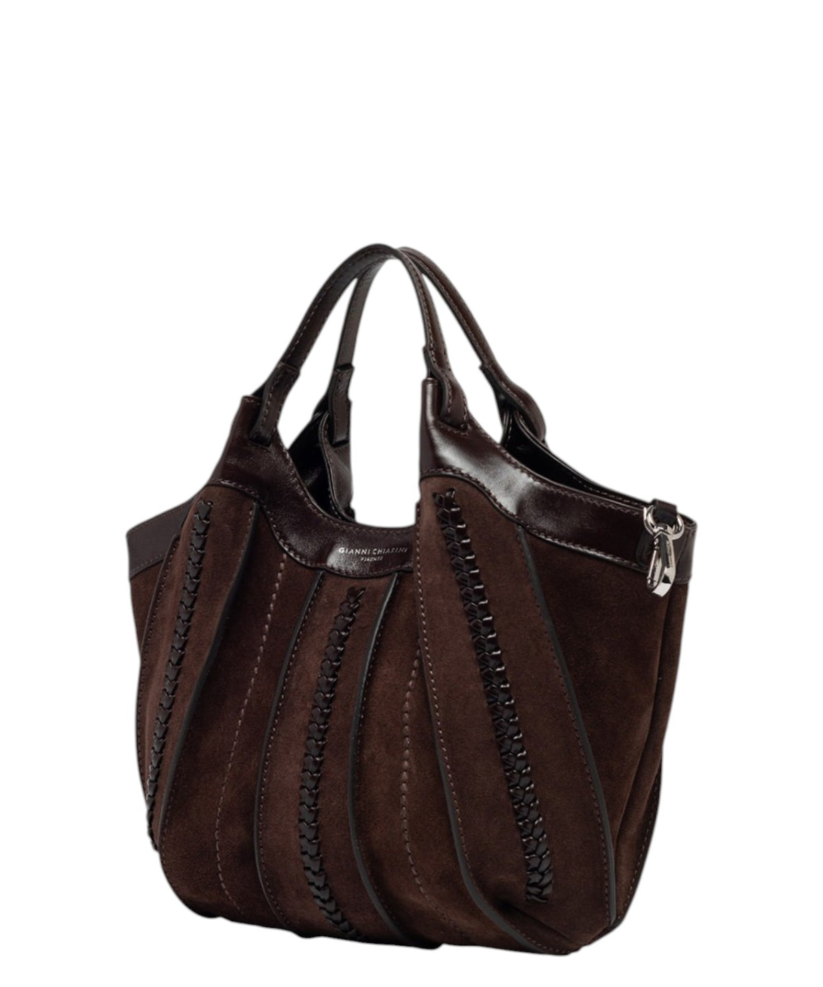 Sac pour femme DUA en cuir brillant effet vintage