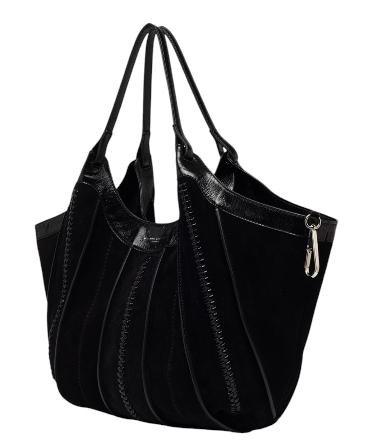 Sac Femme Gianni Chiarini DUA Large en cuir suédé