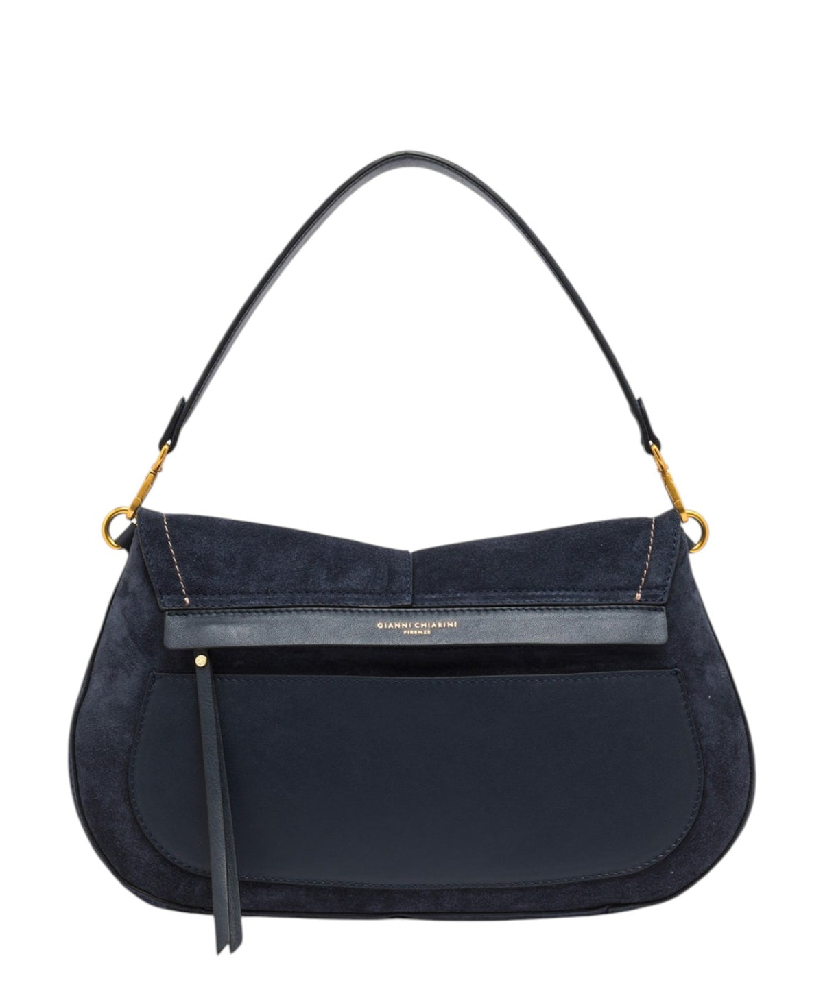 Sac Gianni Chiarini Helena Round en daim