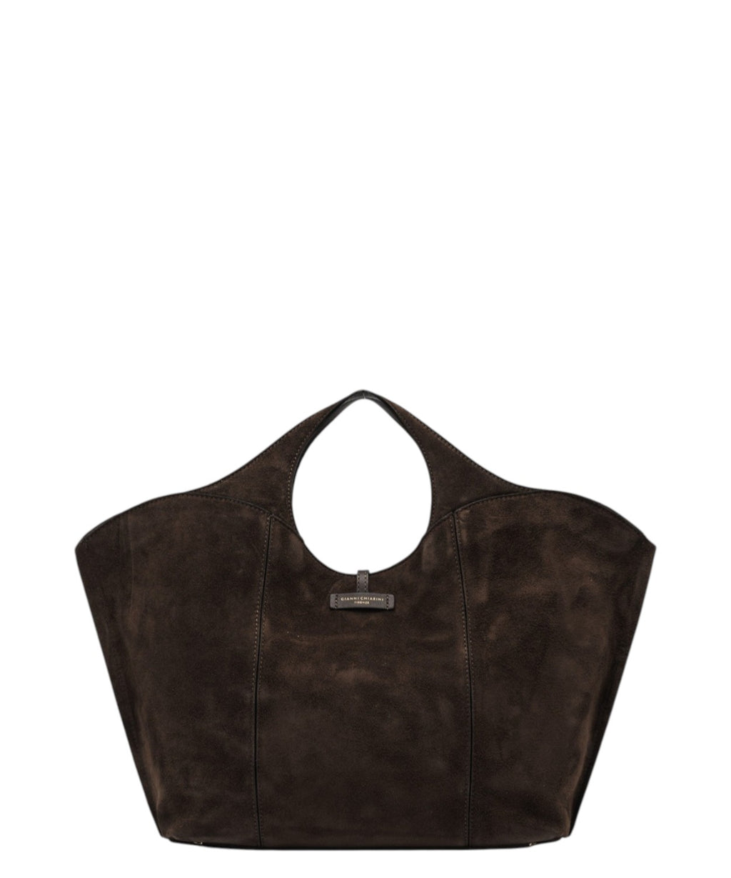 Sac femme Gianni Chiarini Infinity en cuir suédé