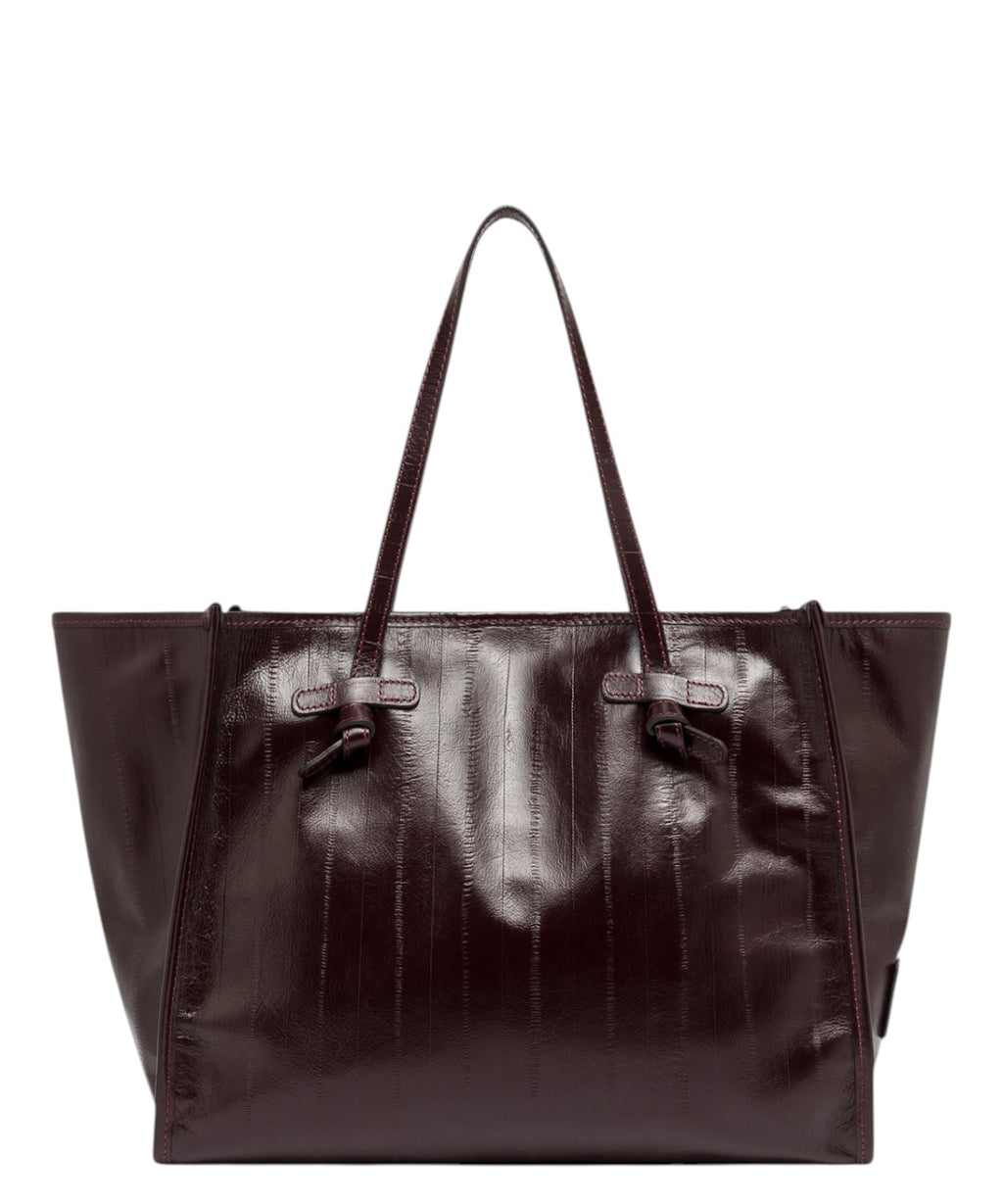 Borsa Gianni Chiarini Marcella Grande in Pelle Effetto Anguilla